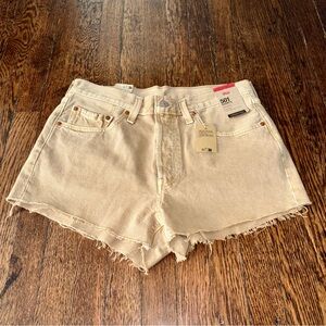 Levi's 501 Denim Shorts NWT size 32